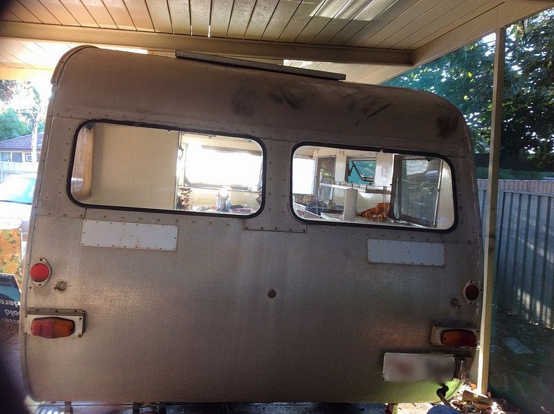 Harris Vans (Sefton Park and Broadview, SA) Vintage Caravans